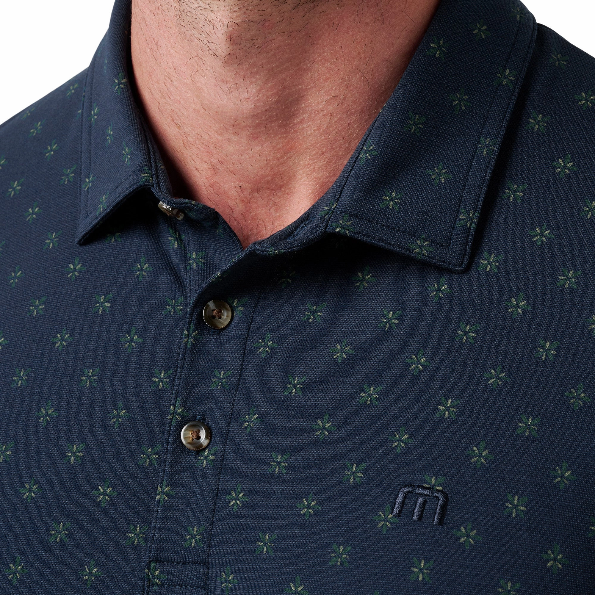 TravisMathew Line Of Play Polo Shirt