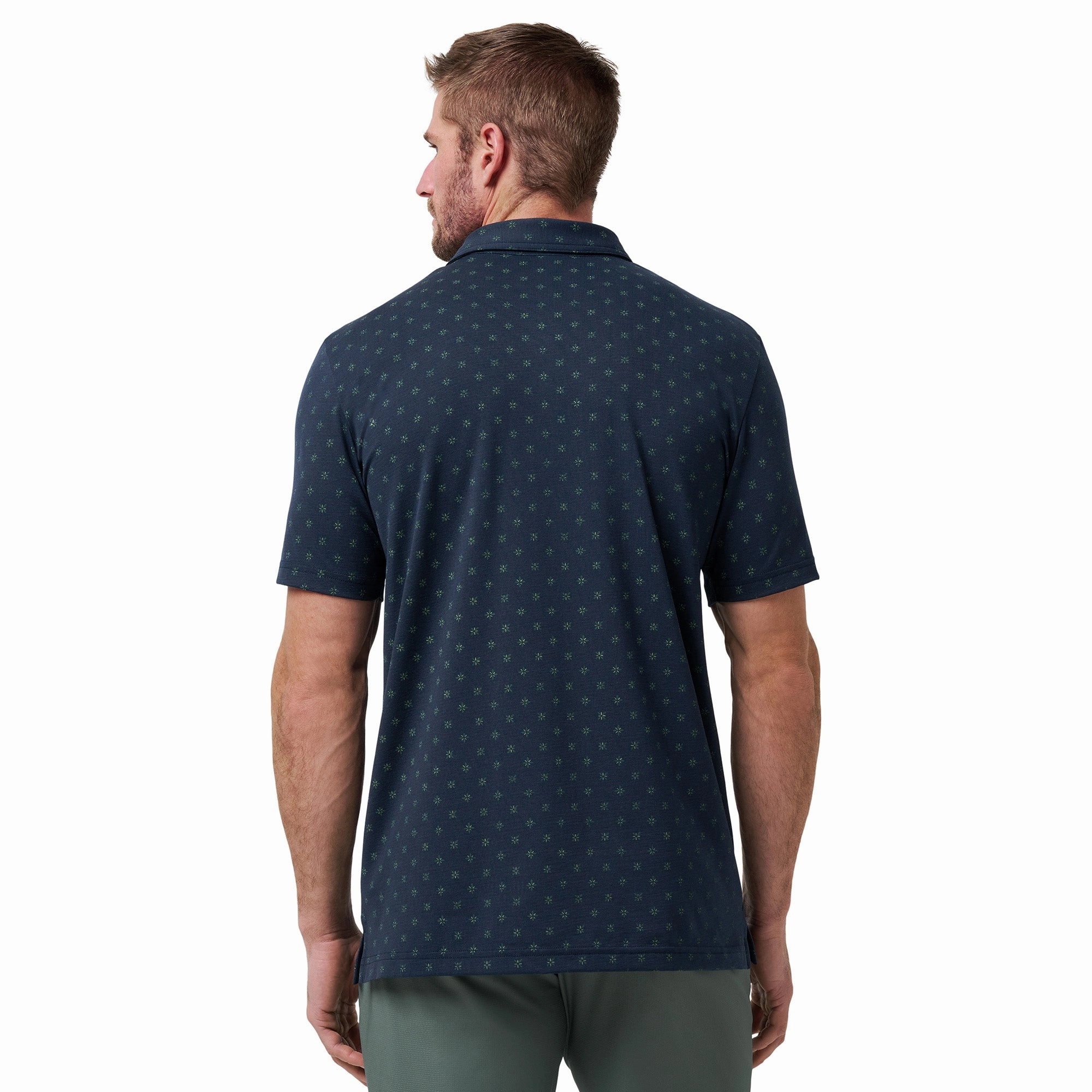 TravisMathew Line Of Play Polo Shirt