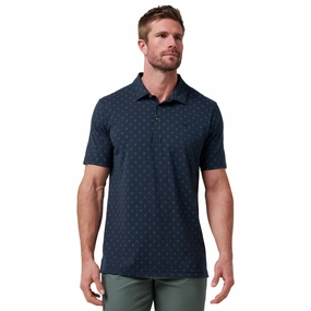 TravisMathew Line Of Play Polo Shirt