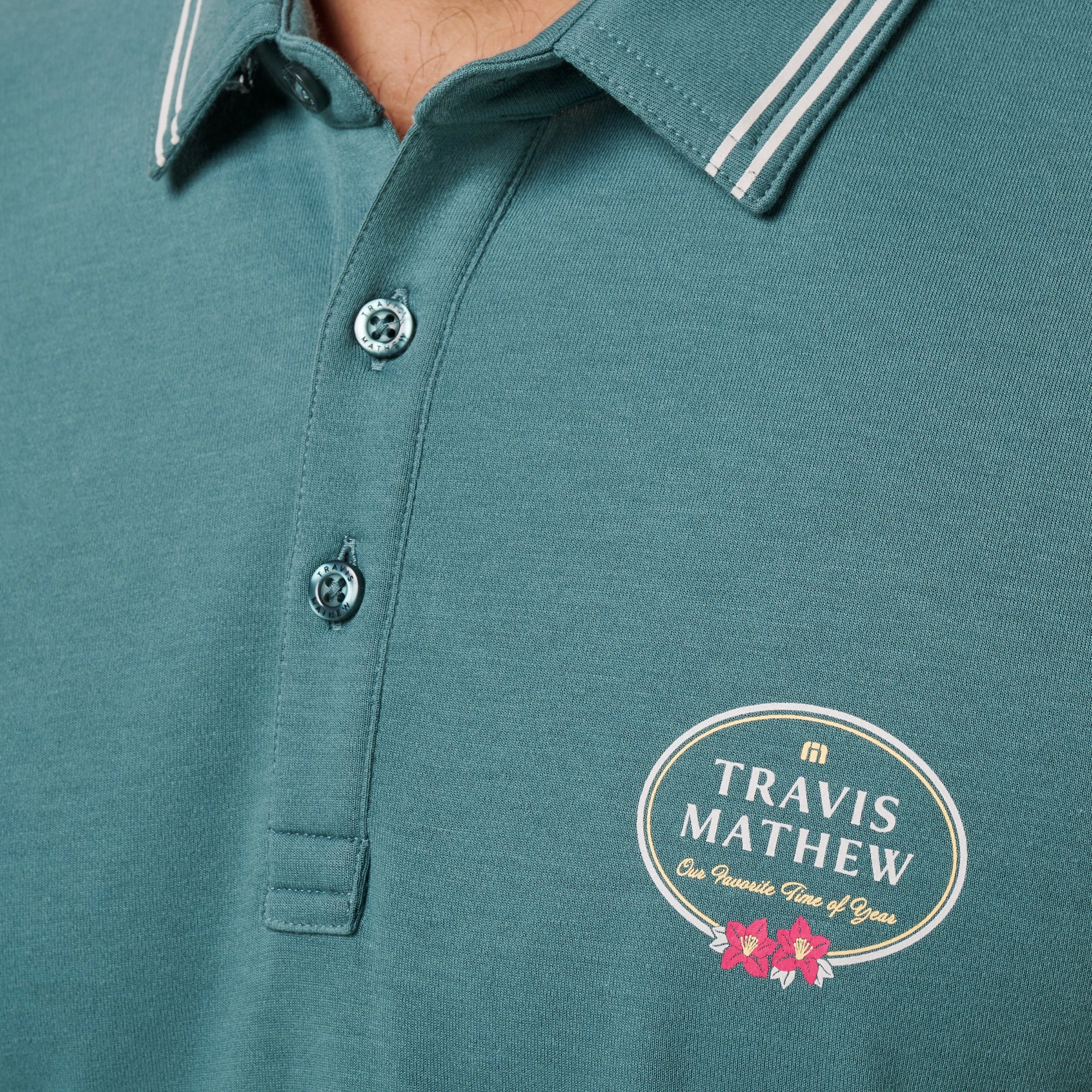 TravisMathew Patron Parade Polo Shirt
