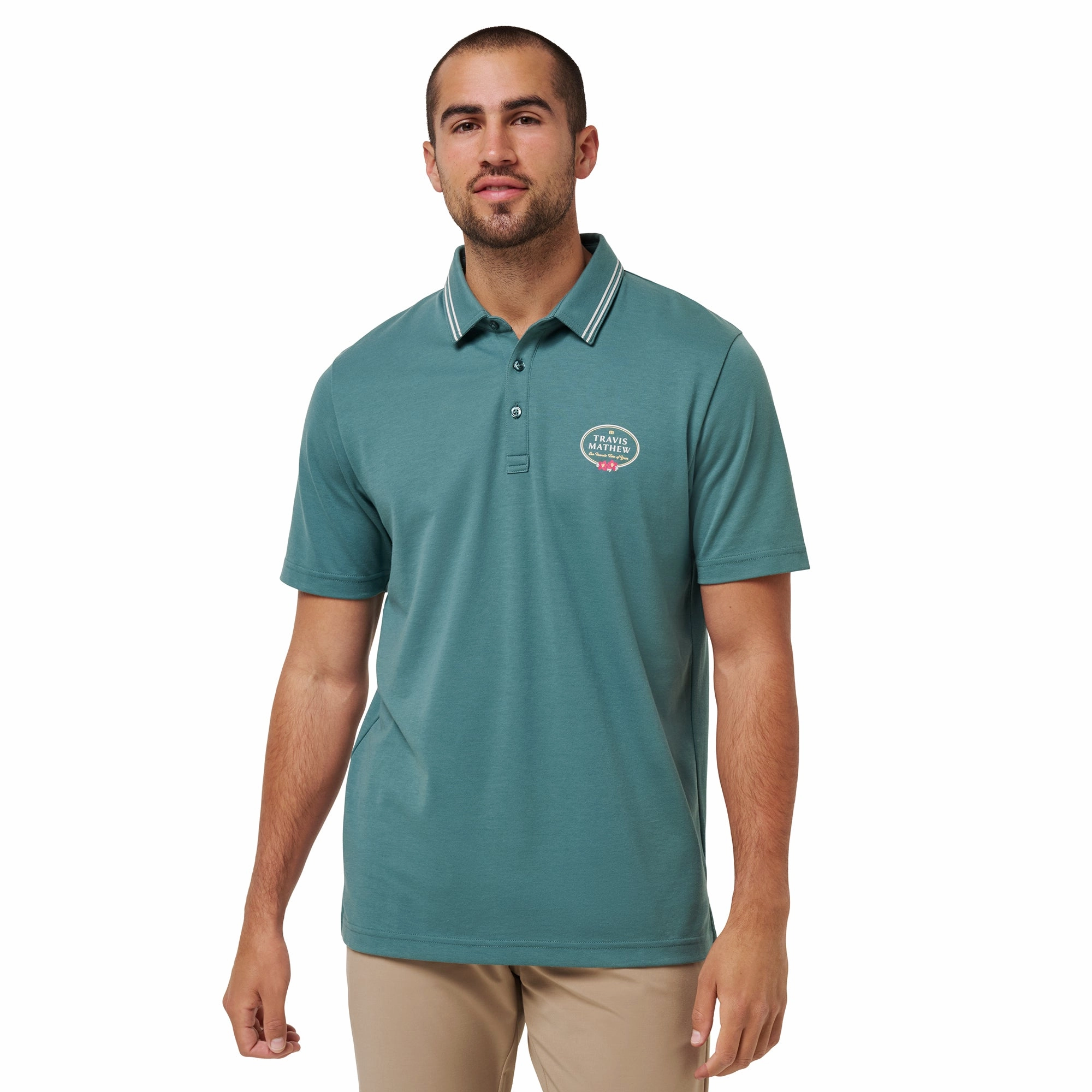 TravisMathew Patron Parade Polo Shirt