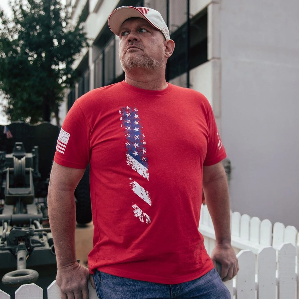 True Colors T-Shirt - Red