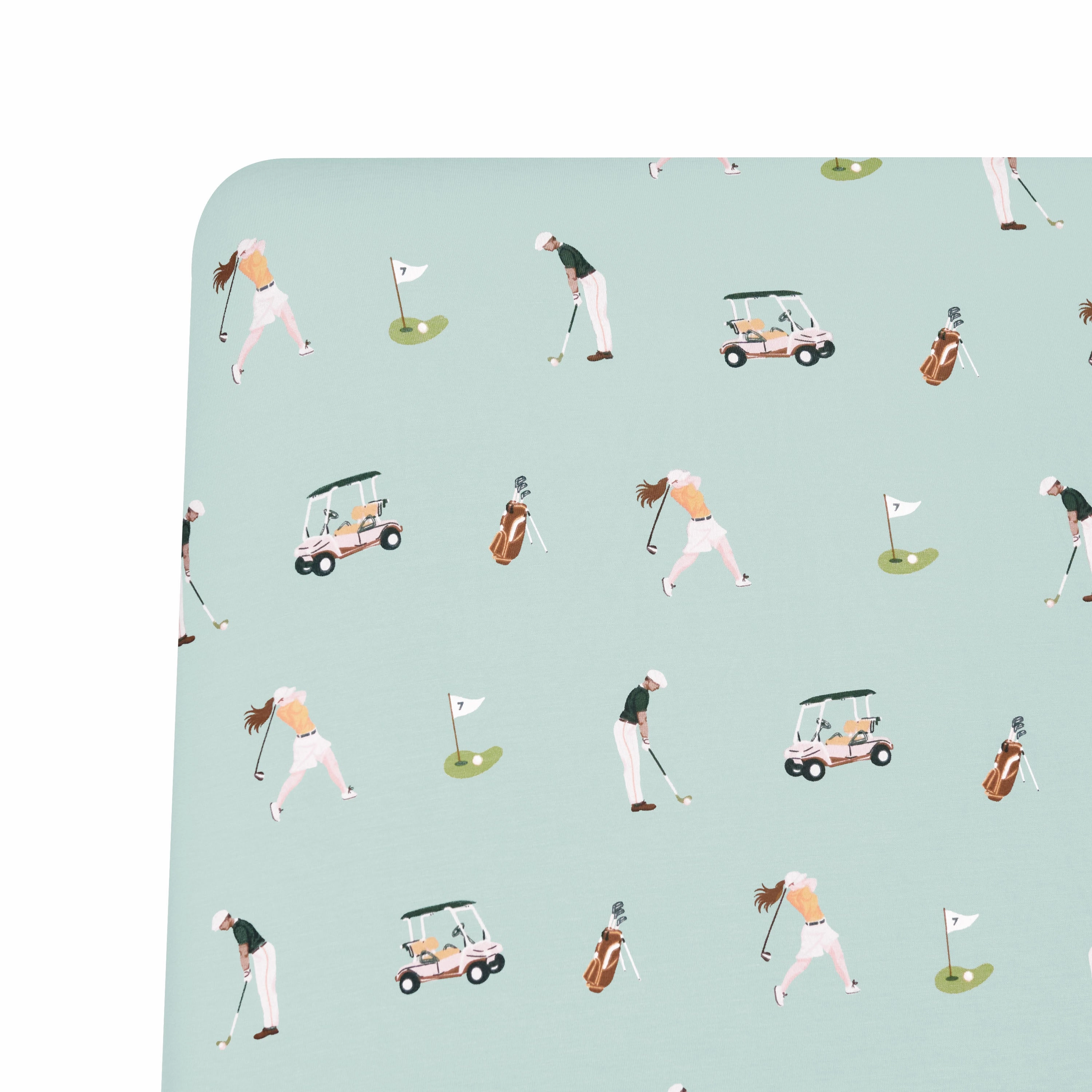Twin Sheet in Golf