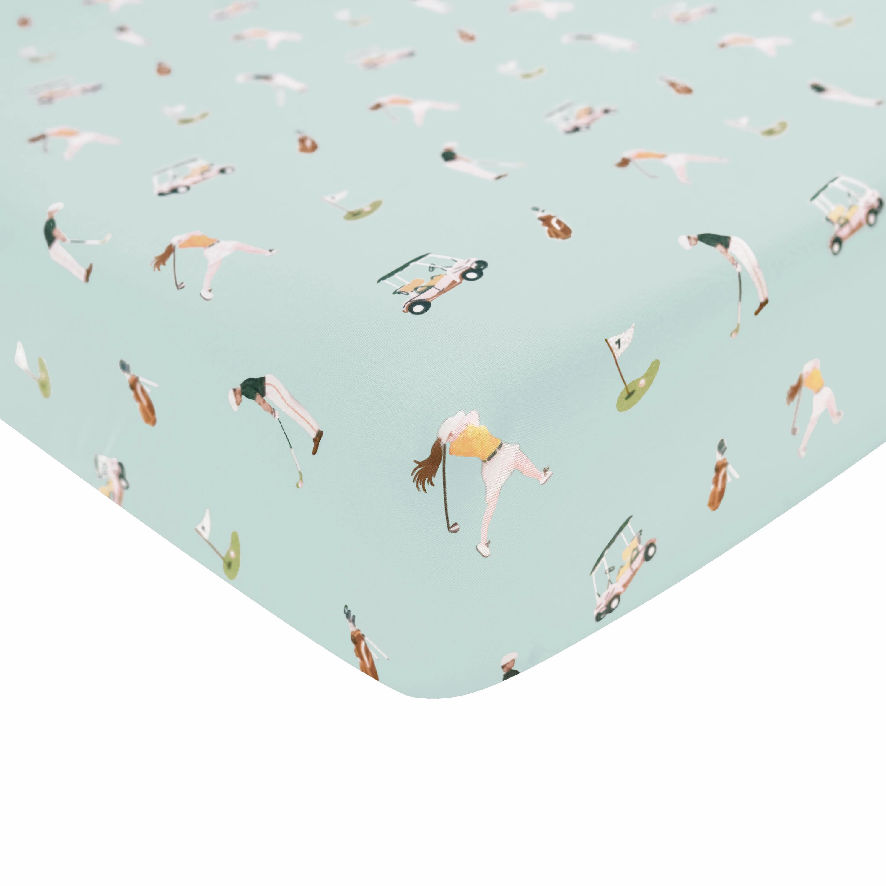 Twin Sheet in Golf