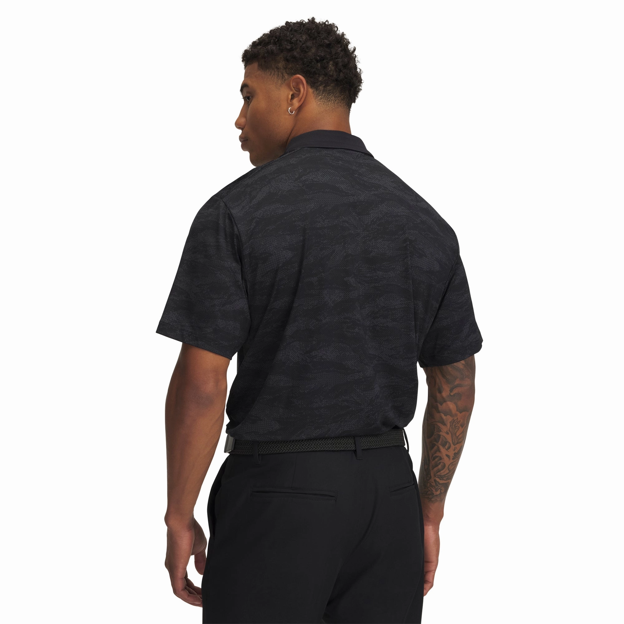 Under Armour Golf Drive Chill Printed Polo