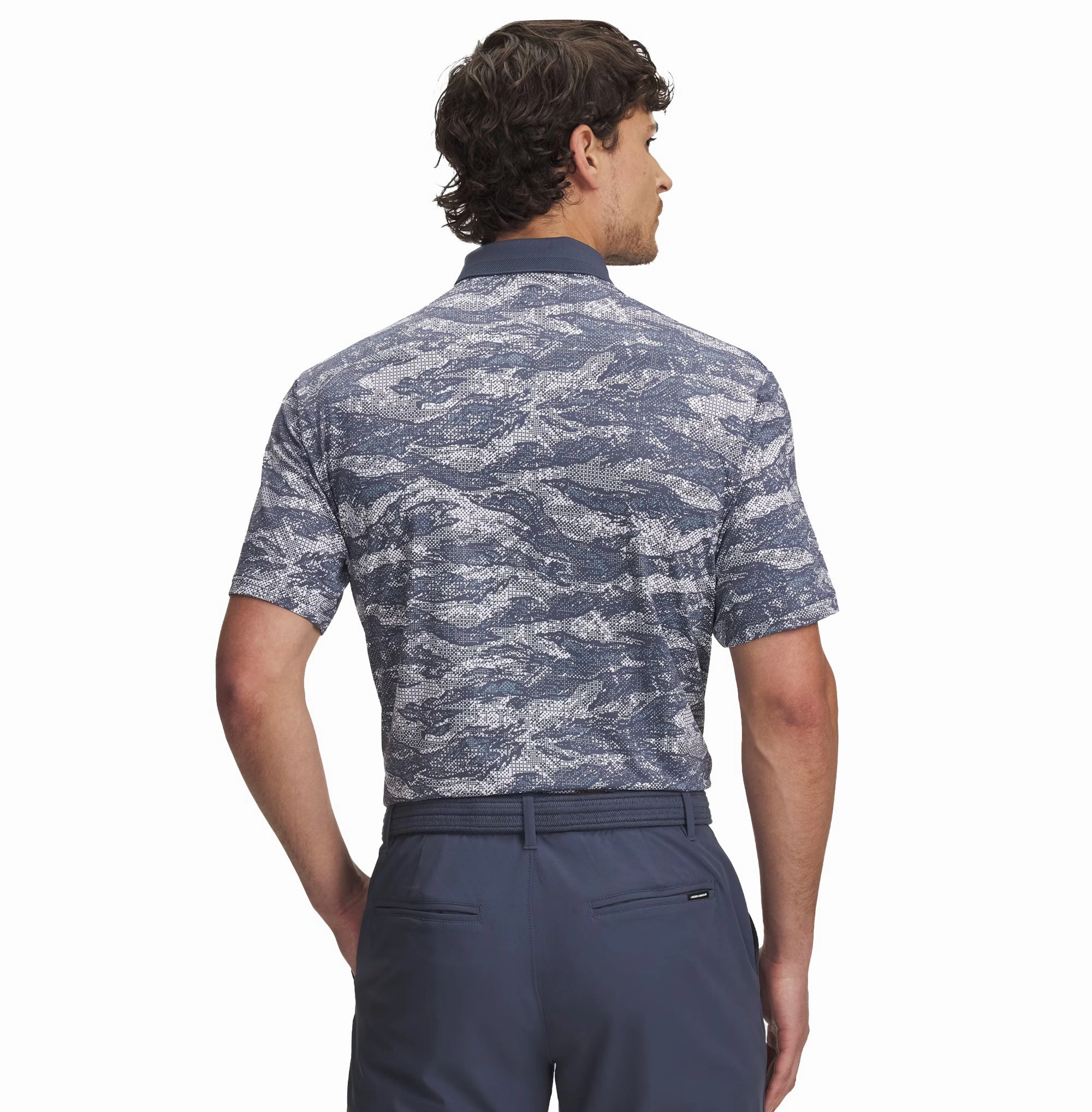 Under Armour Golf Drive Chill Printed Polo