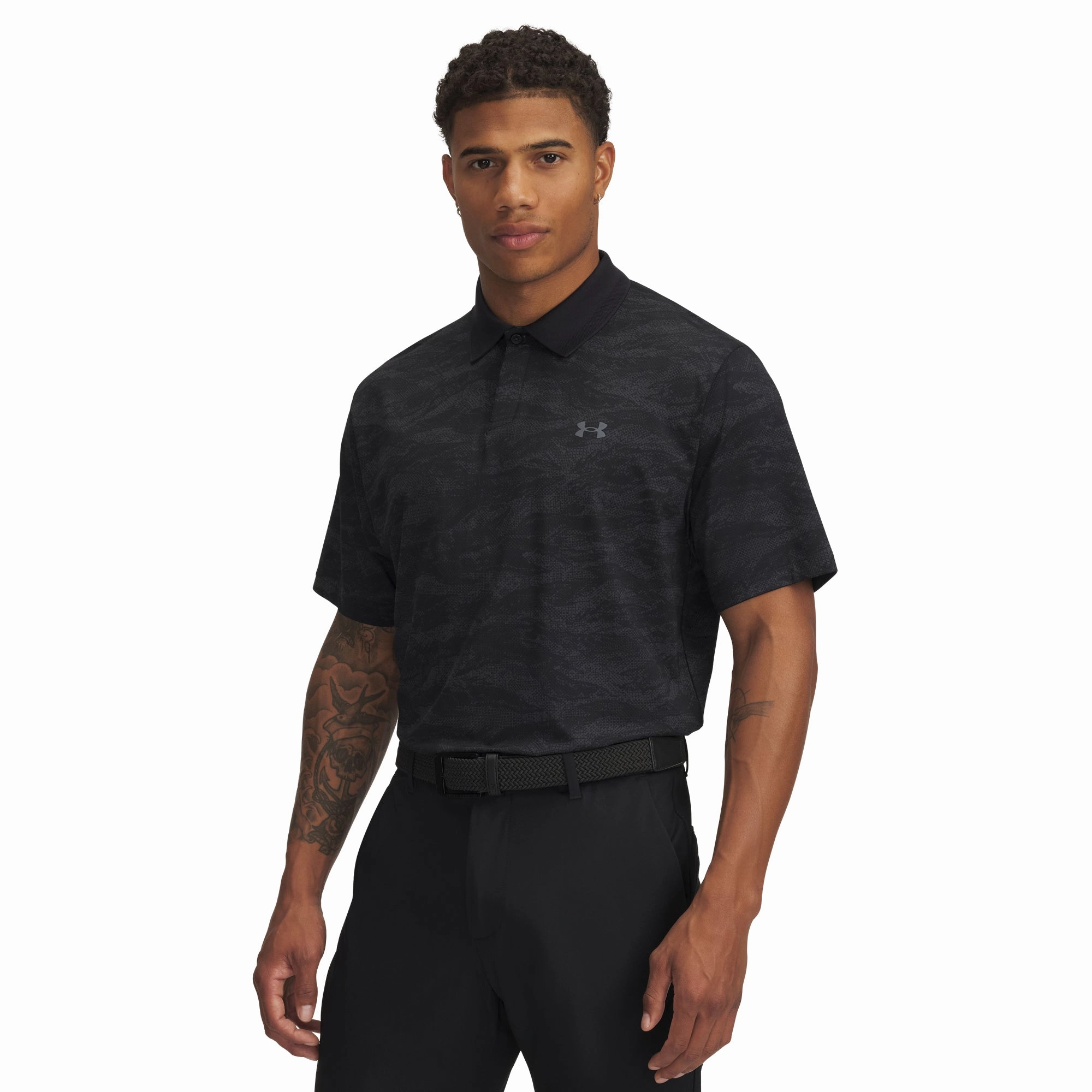 Under Armour Golf Drive Chill Printed Polo