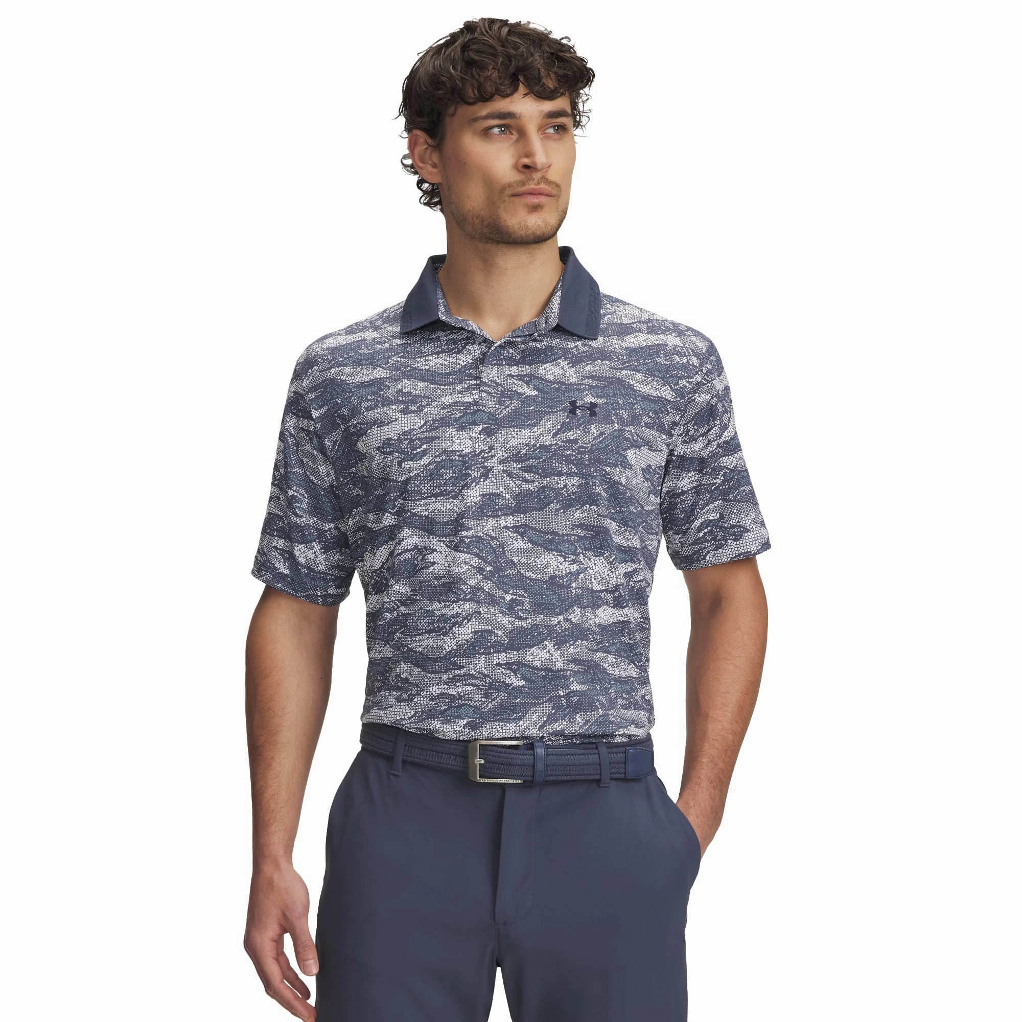 Under Armour Golf Drive Chill Printed Polo