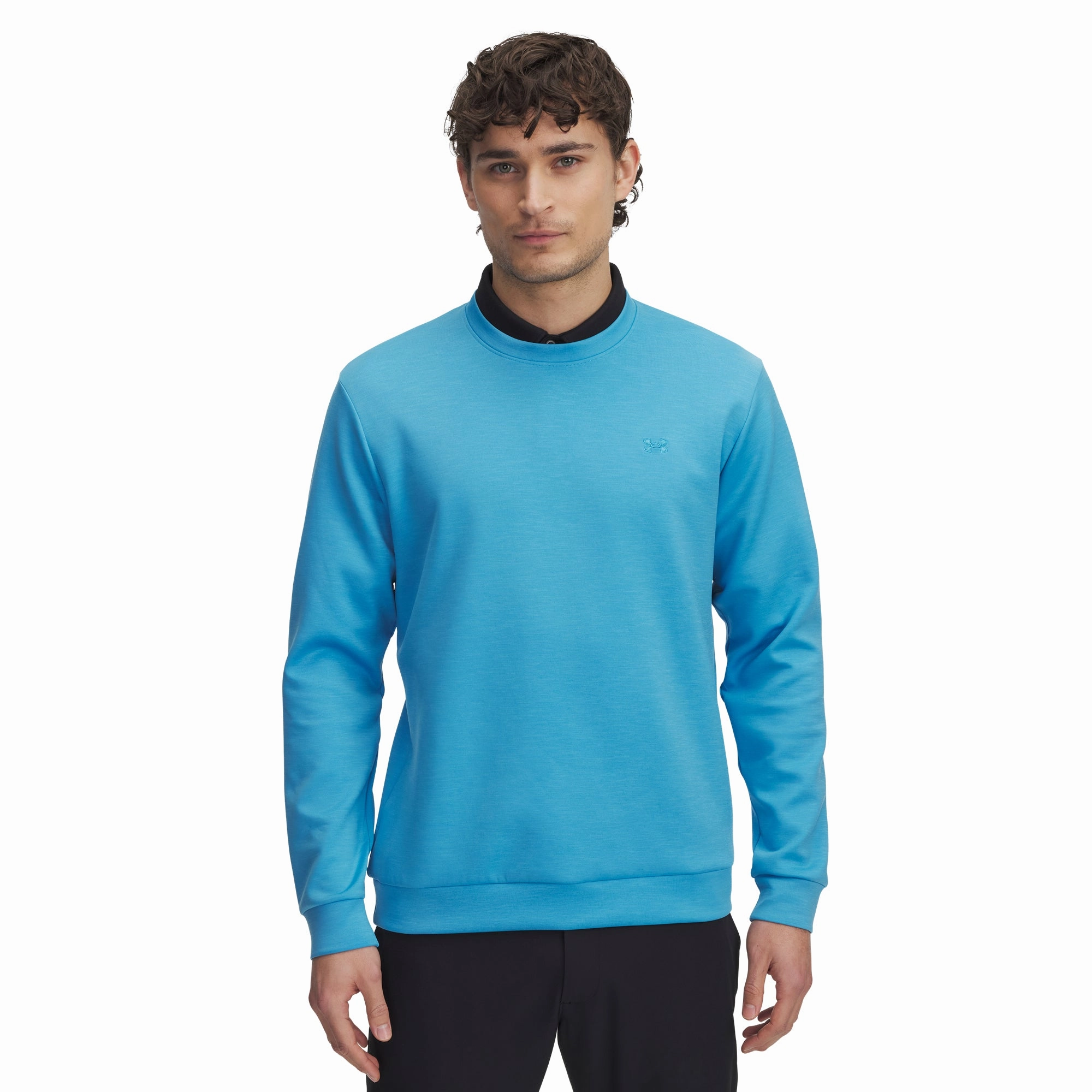 Under Armour Golf Drive Midlayer Crew Neck