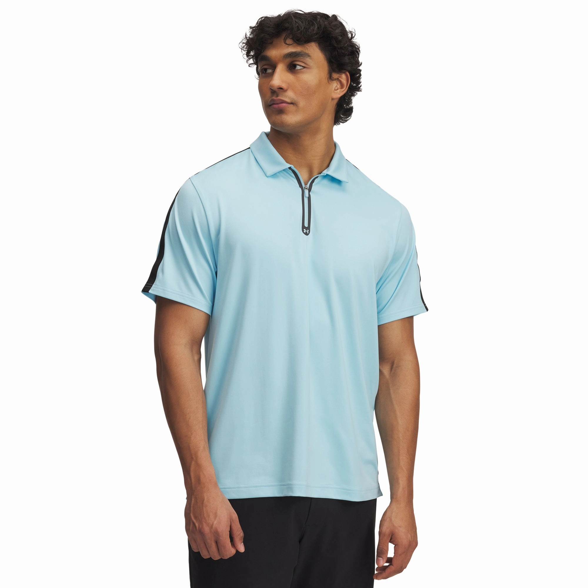 Under Armour Golf Drive Zip Polo