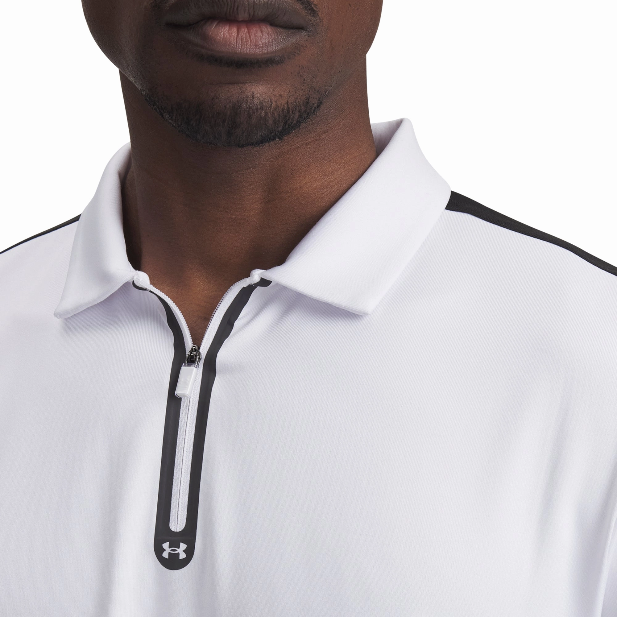 Under Armour Golf Drive Zip Polo
