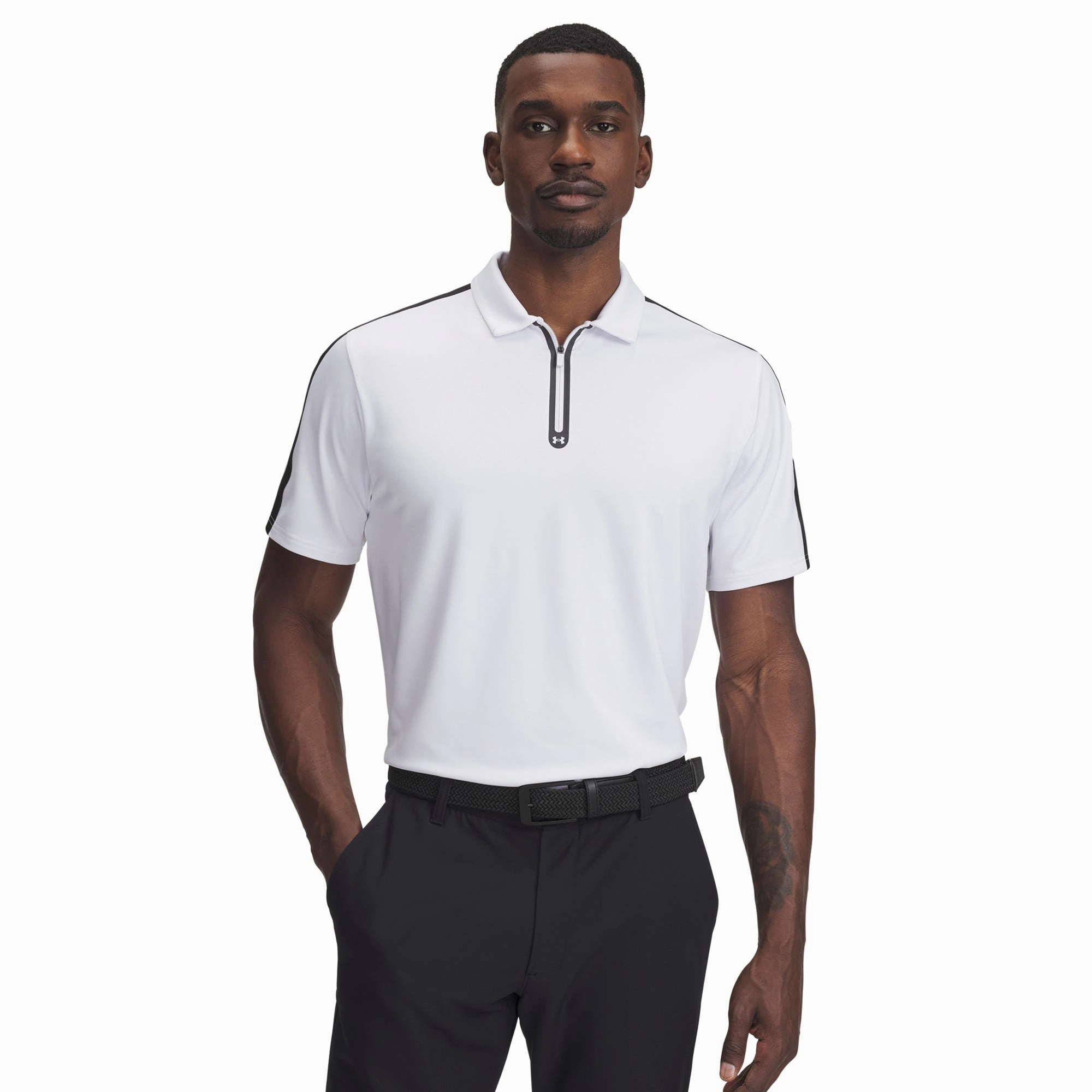 Under Armour Golf Drive Zip Polo