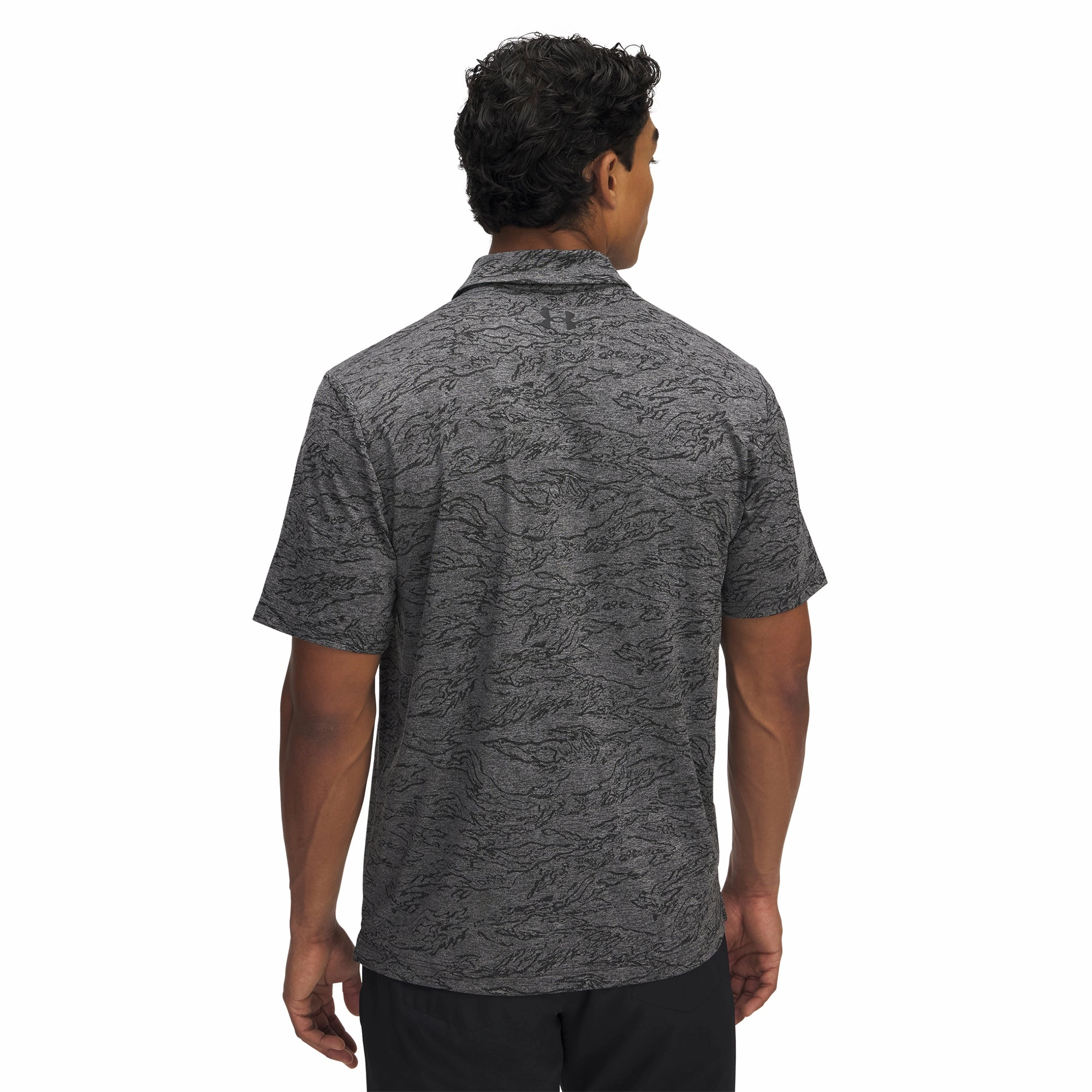 Under Armour Golf Playoff Jacquard Polo