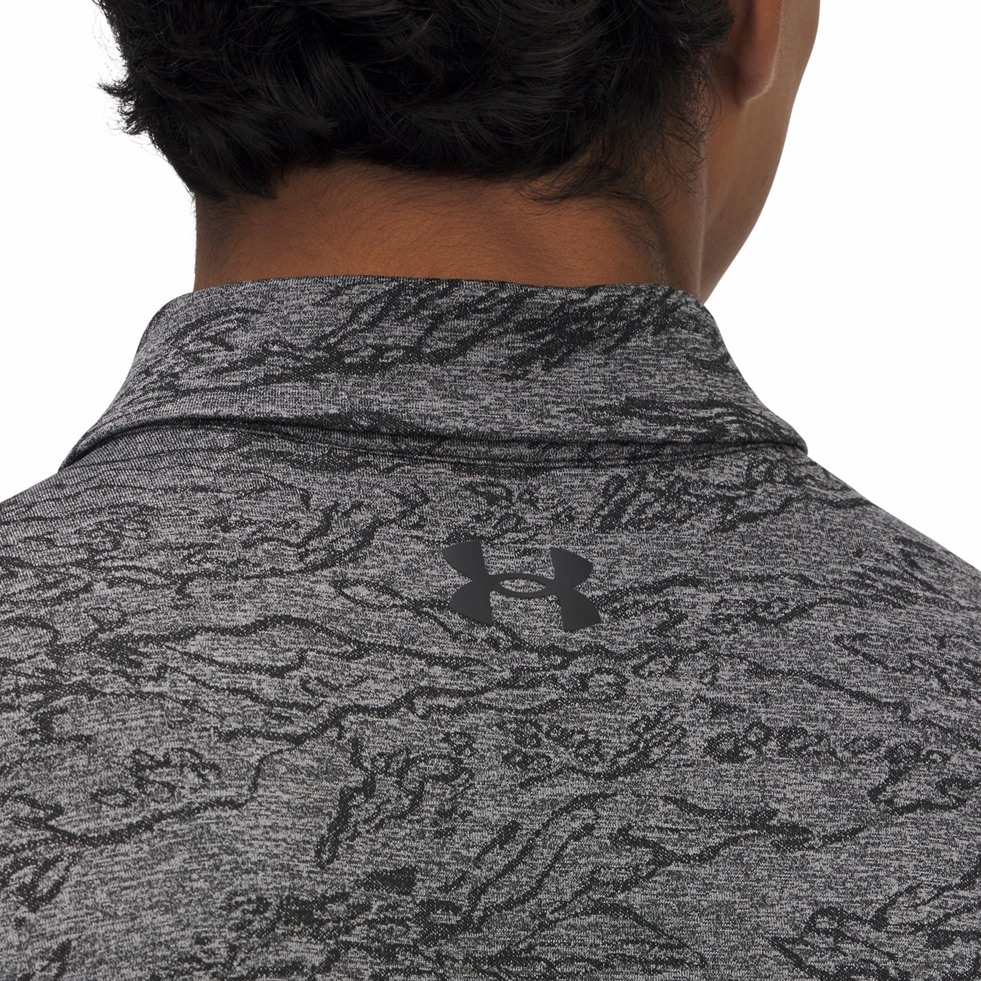 Under Armour Golf Playoff Jacquard Polo