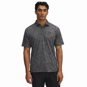 Under Armour Golf Playoff Jacquard Polo