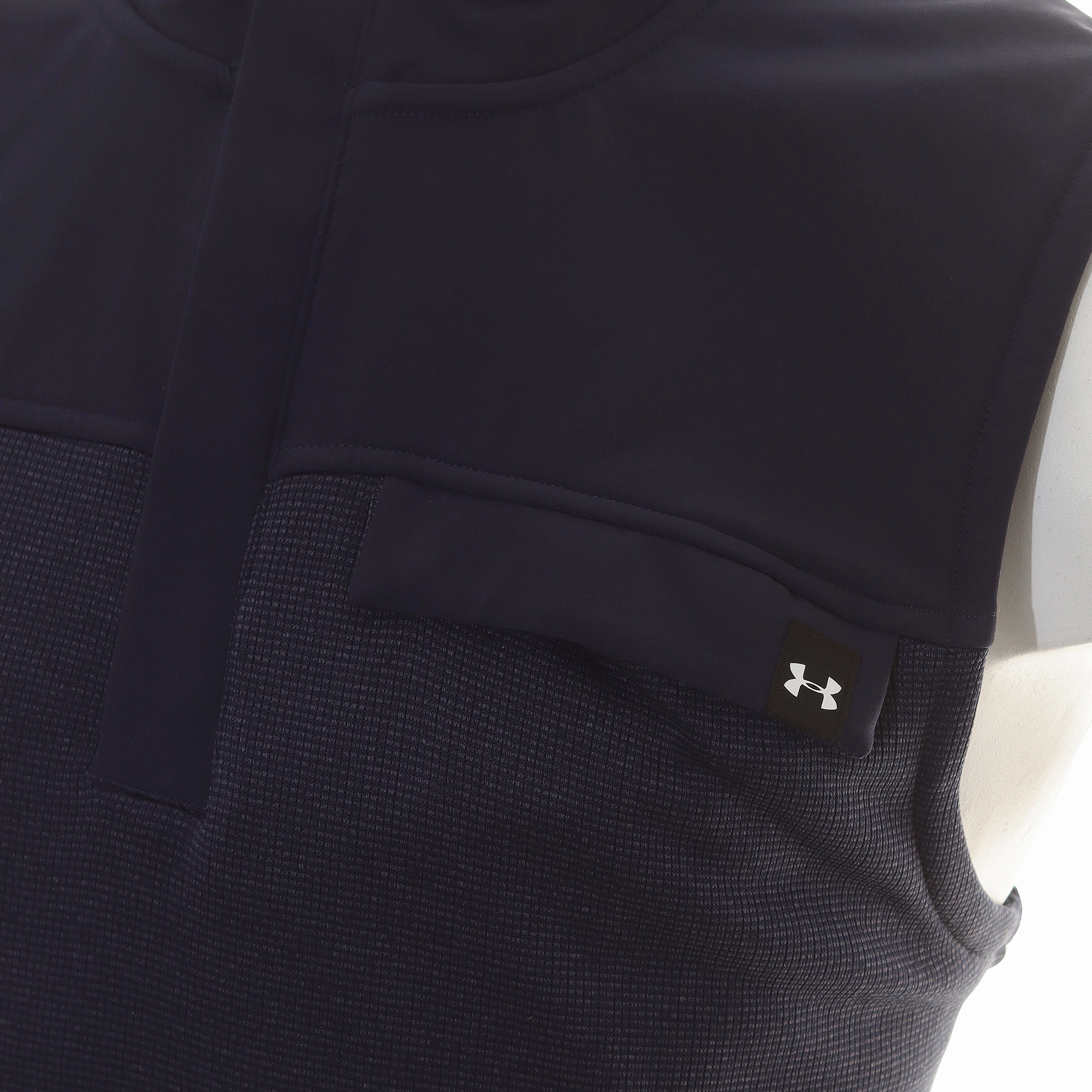 Under Armour Golf Storm Sweater Fleece Hooded Vest