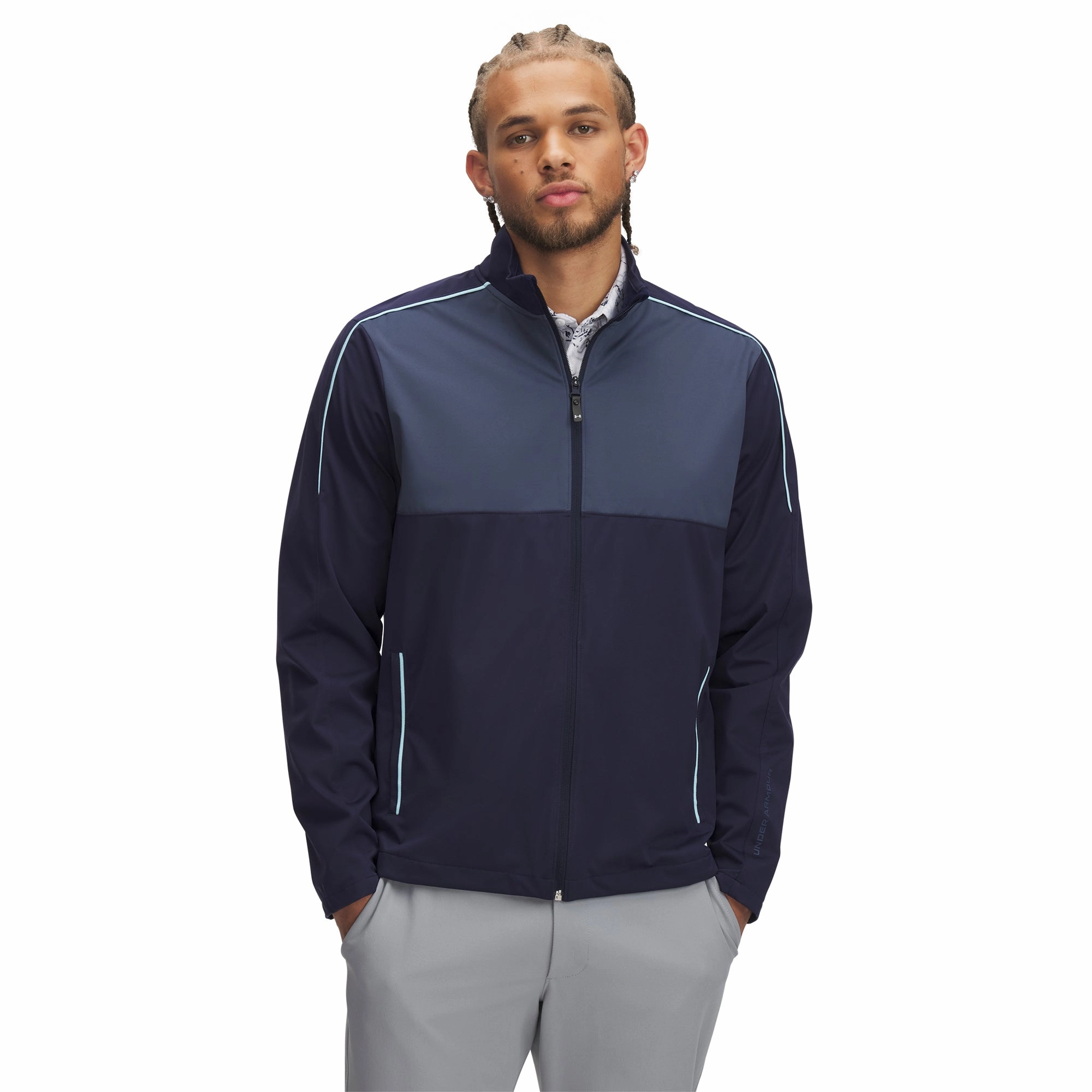 Under Armour Golf UA Drive Wind Full Zip
