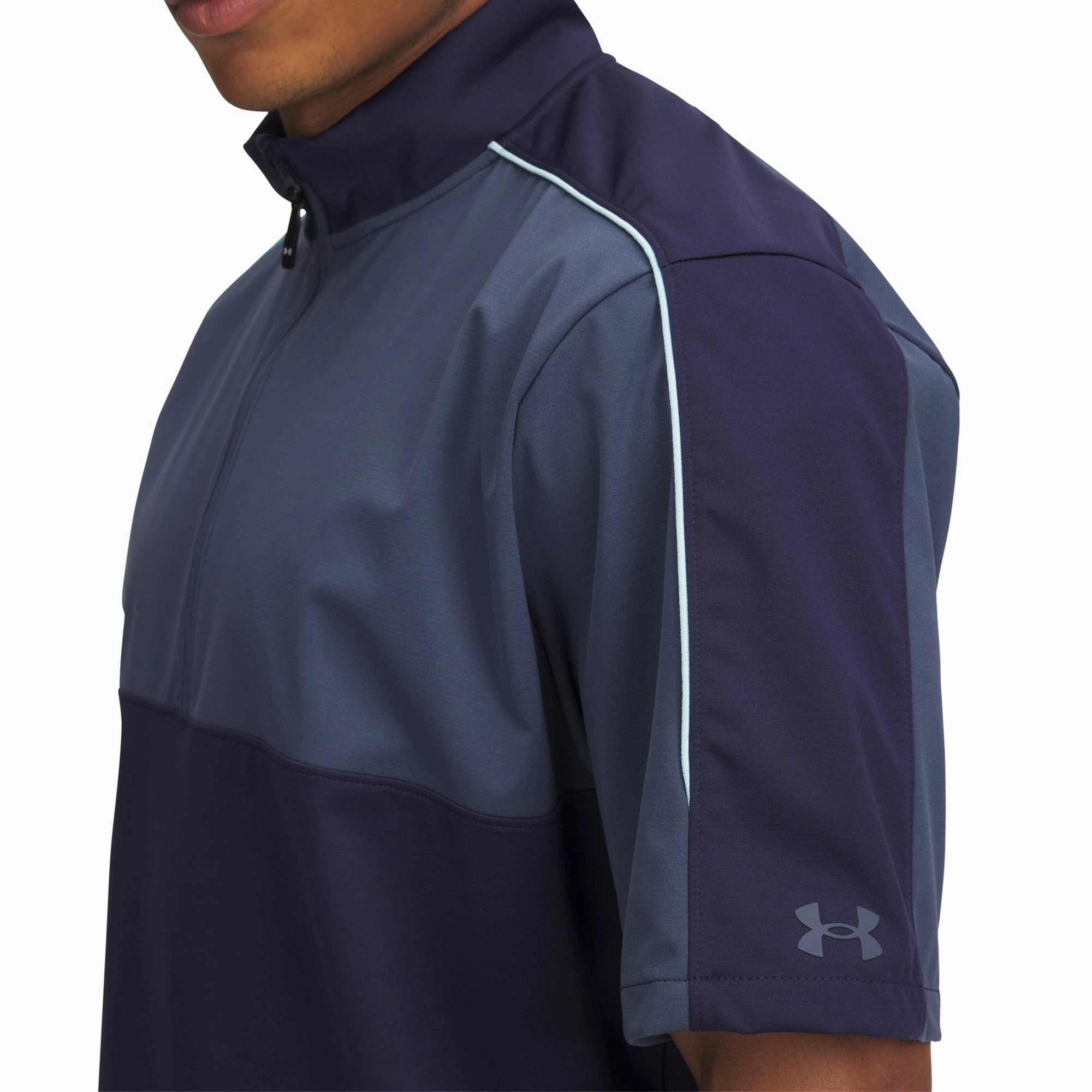 Under Armour Golf UA Drive Wind Short Sleeve