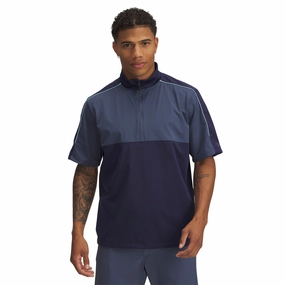 Under Armour Golf UA Drive Wind Short Sleeve