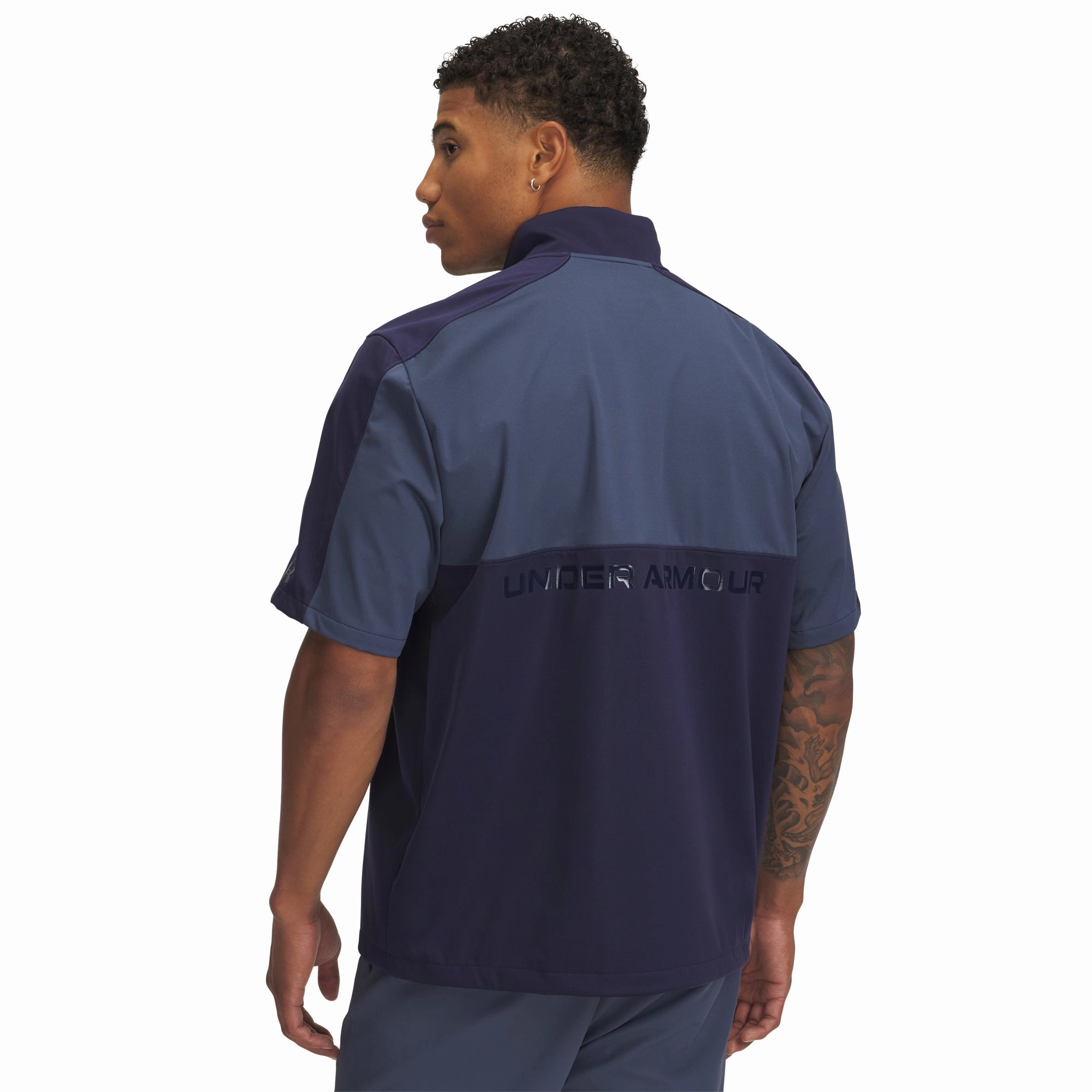 Under Armour Golf UA Drive Wind Short Sleeve