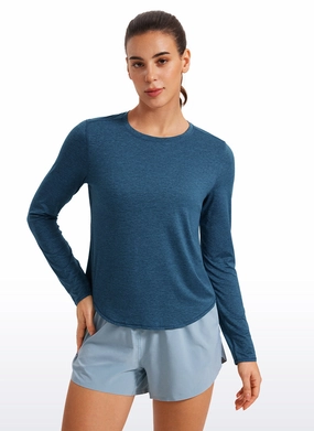 UPF 50  Lightweight Long Sleeves High Neck