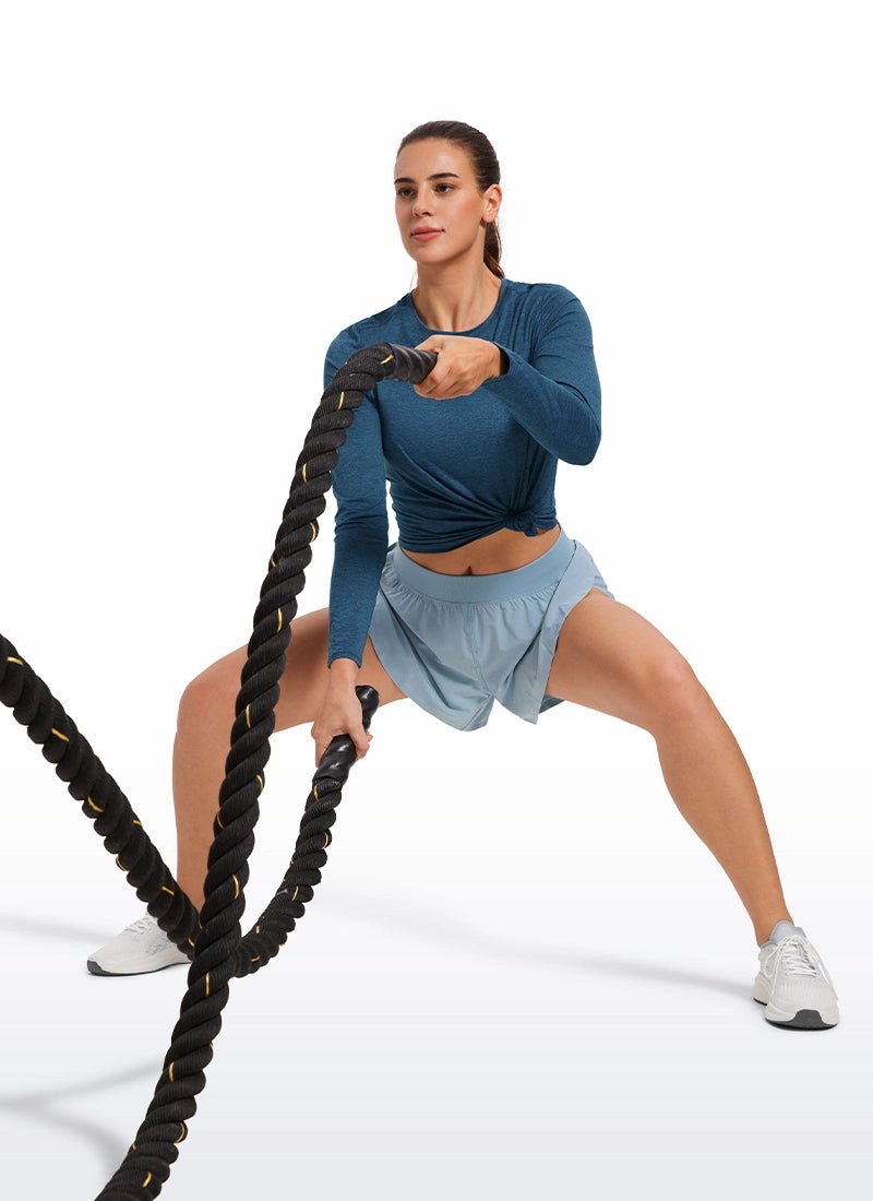 UPF 50  Lightweight Long Sleeves High Neck