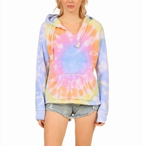 Vintage Havana/Ocean Driven Fantasy Tie Dye Hoodie OD4214