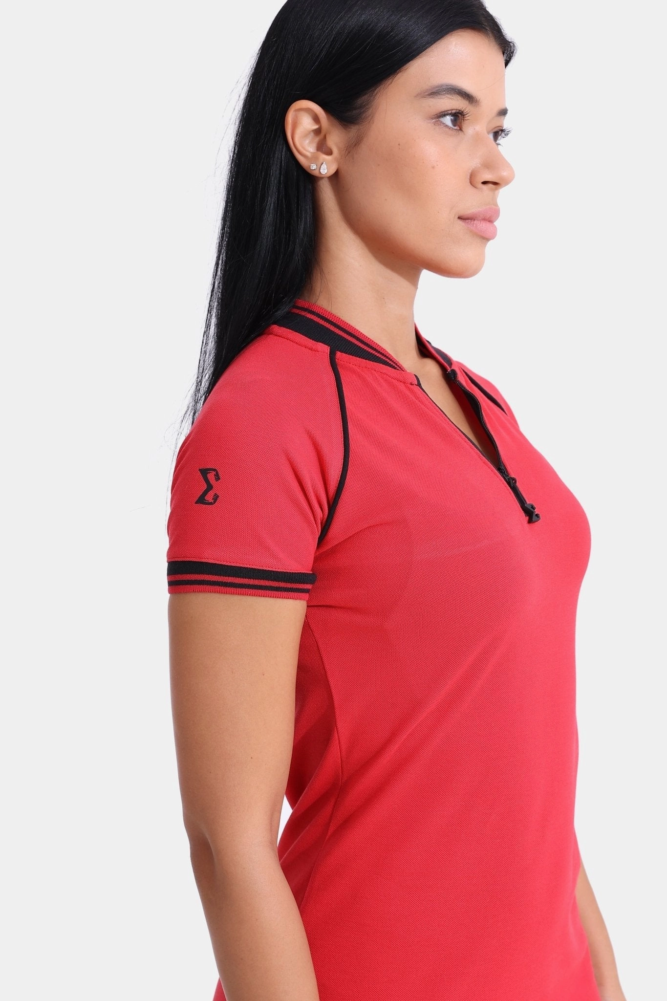 Viva Magenta Polo Dress