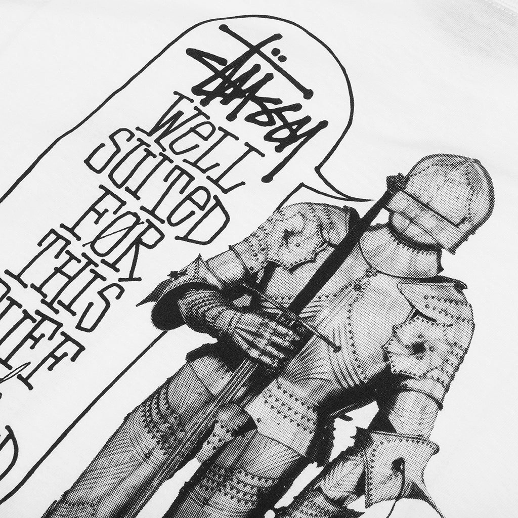 Well Suited Tee - White