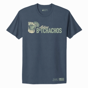 Women's Adios B*tchachos Boyfriend Fit T-Shirt - Midnight Navy
