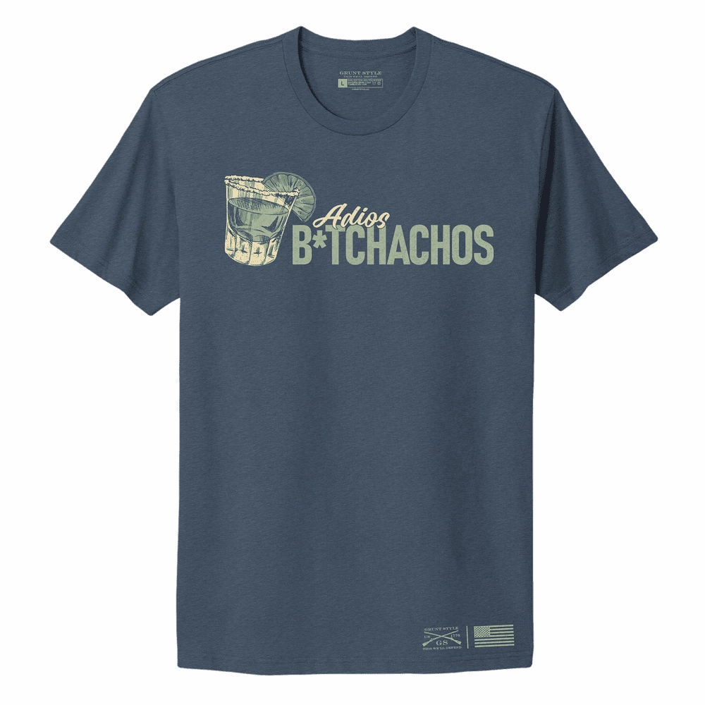 Women's Adios B*tchachos Boyfriend Fit T-Shirt - Midnight Navy