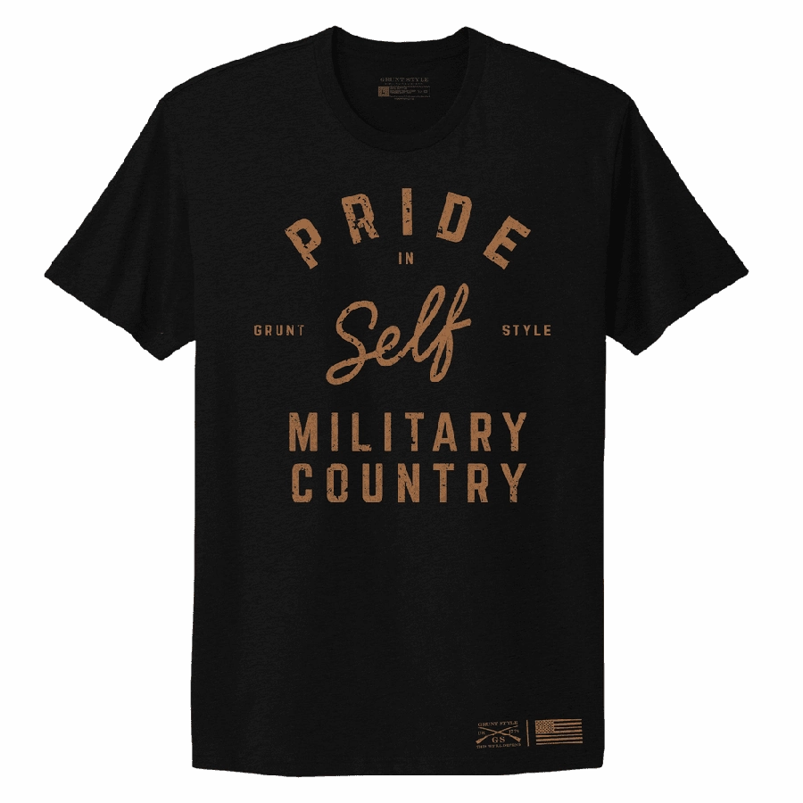 Women's Ethos Boyfriend Fit T-Shirt - Black