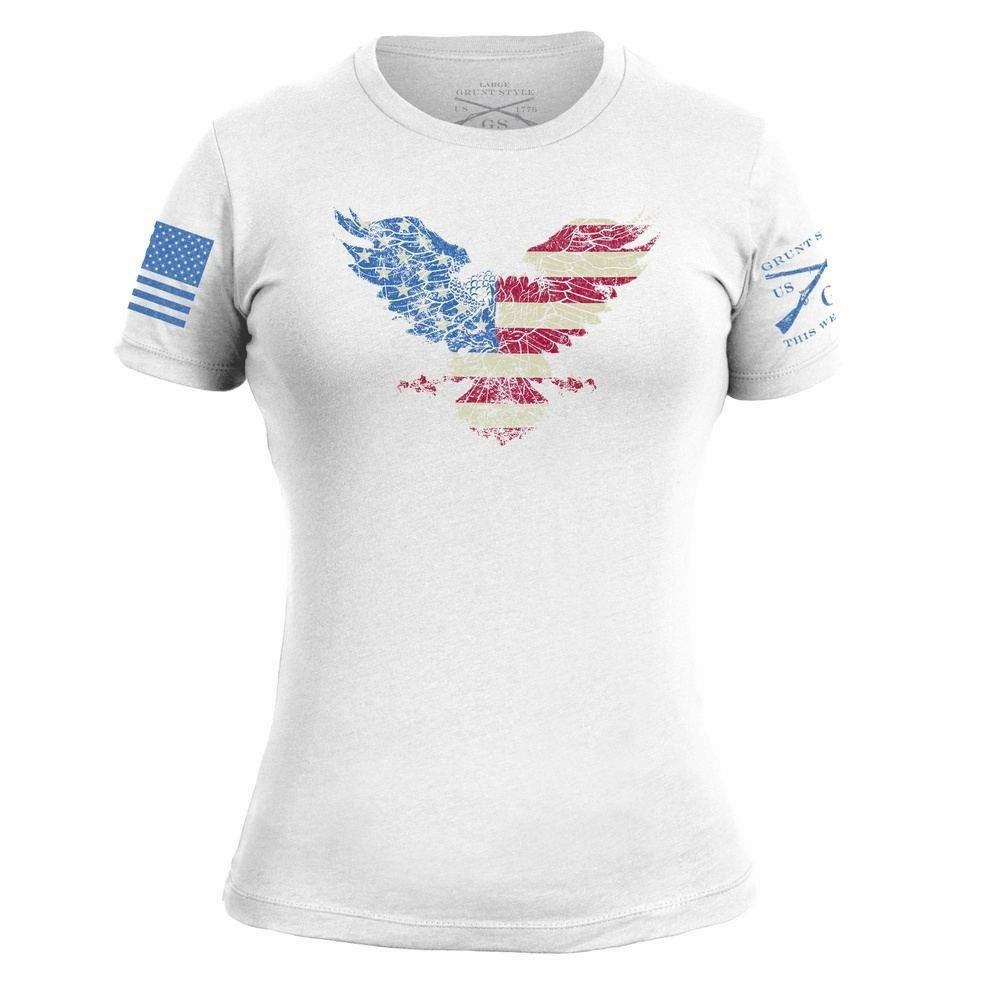 Women's Freagle T-Shirt - White