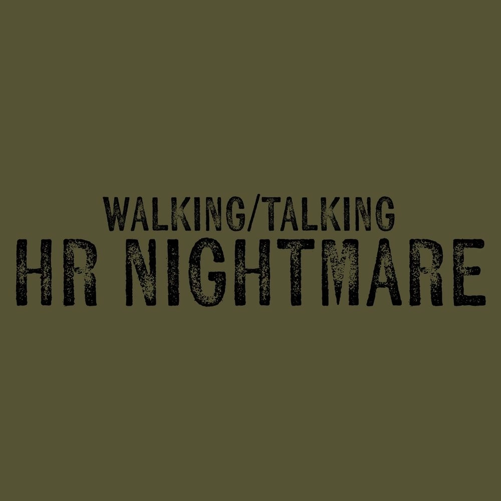 Women's HR Nightmare Slim Fit T-Shirt - Military Green