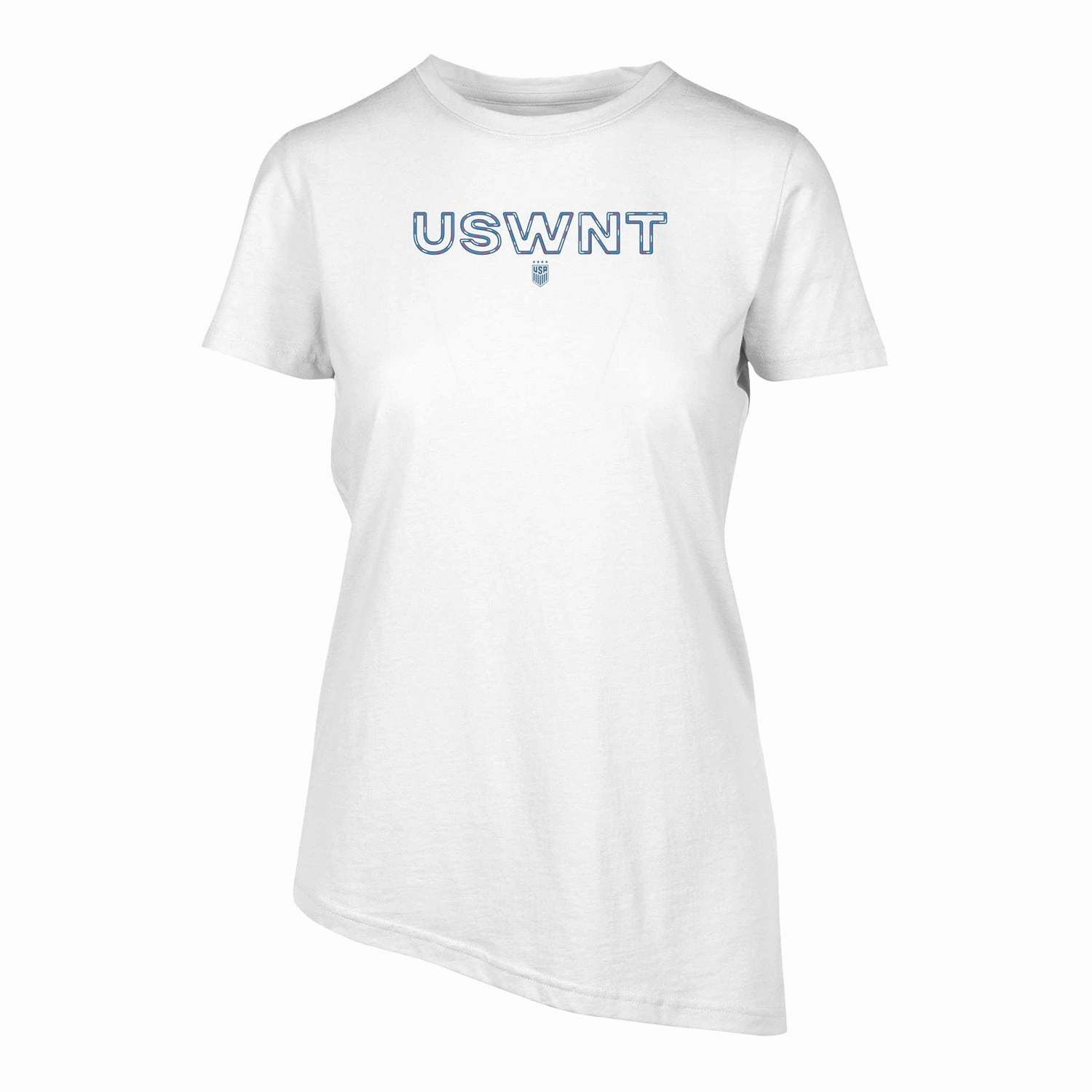 Women's Levelwear USWNT Soccer House Birch White Tee