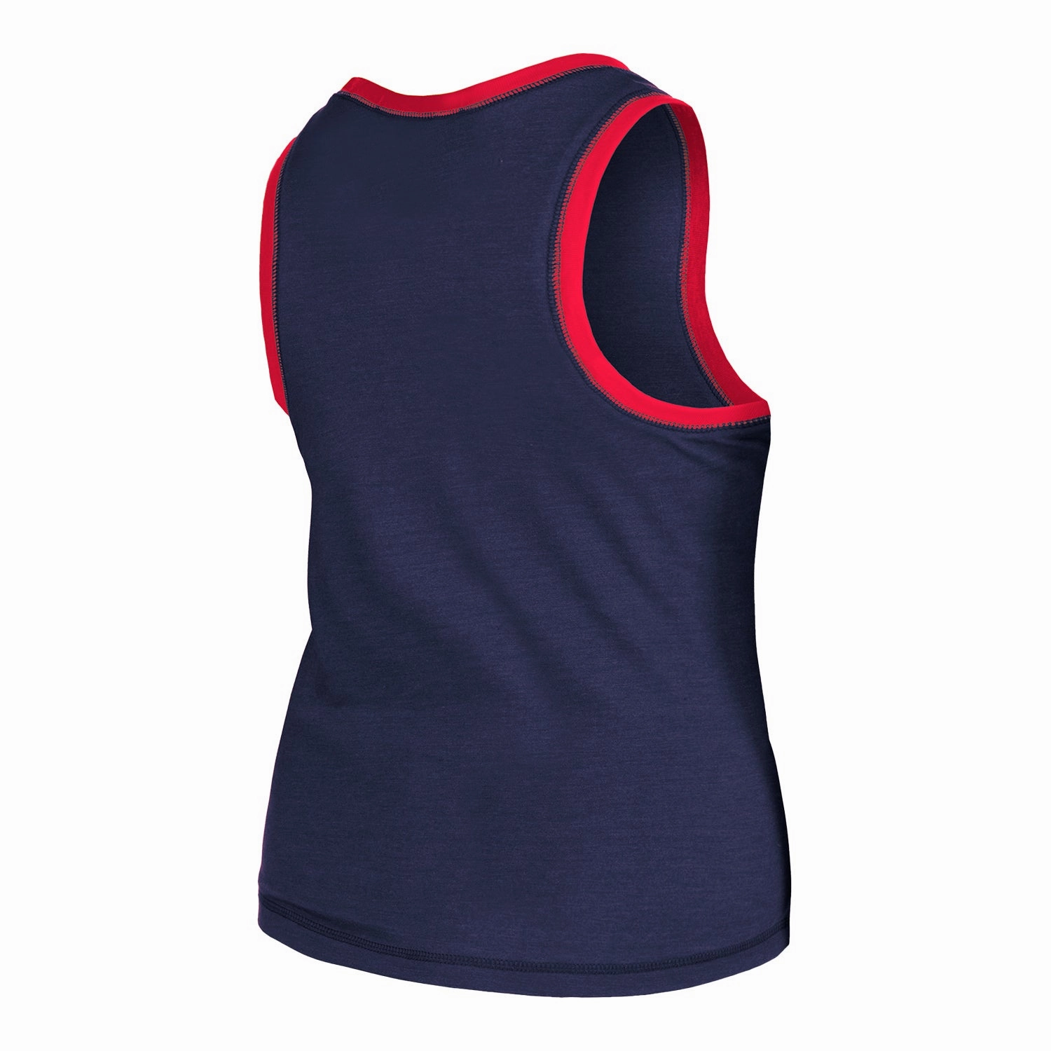 Women's New Era USMNT Navy Heathered Tank