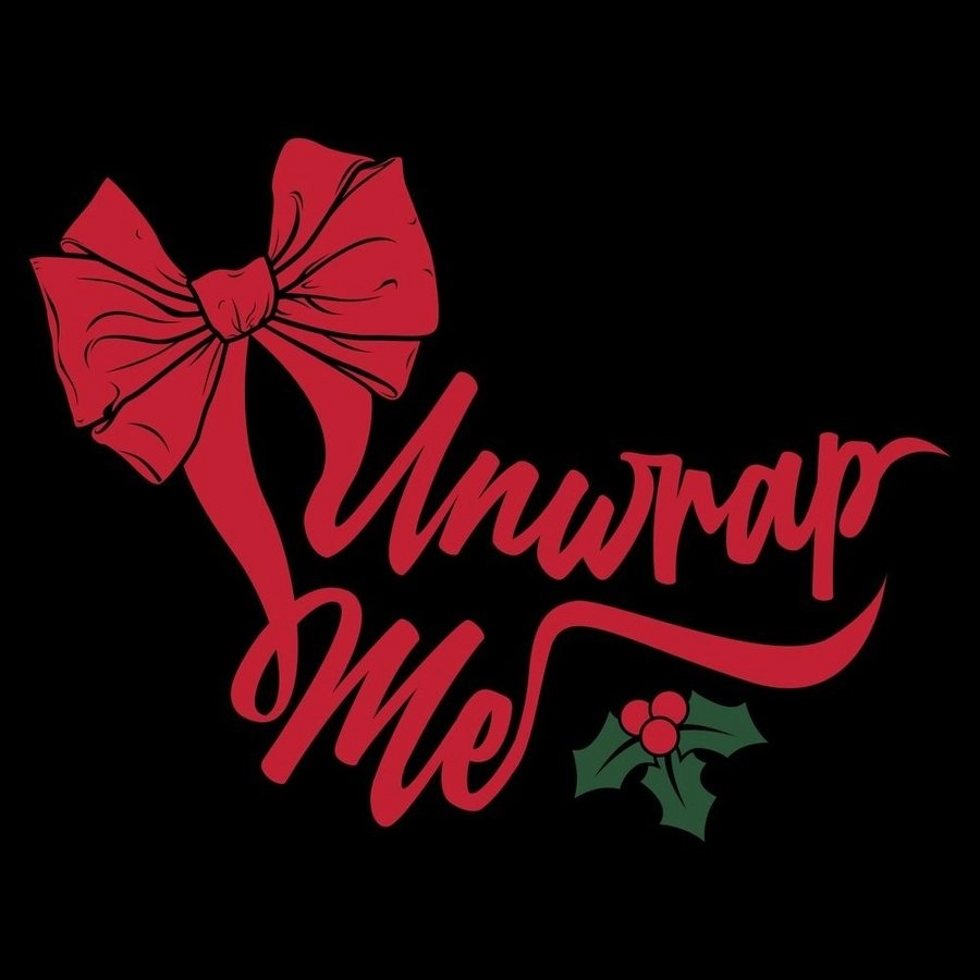 Women's Unwrap Me Boyfriend Fit T-Shirt - Black
