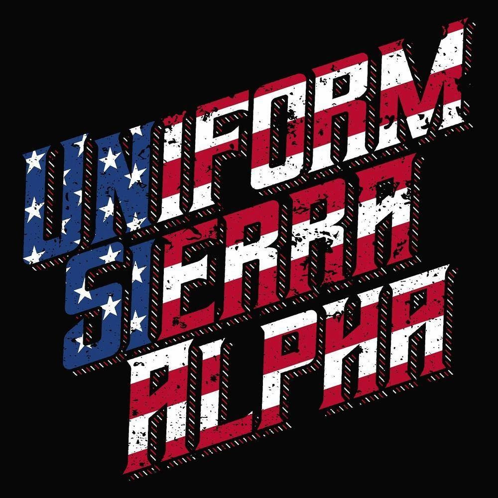Women's USA Slim Fit T-Shirt - Black