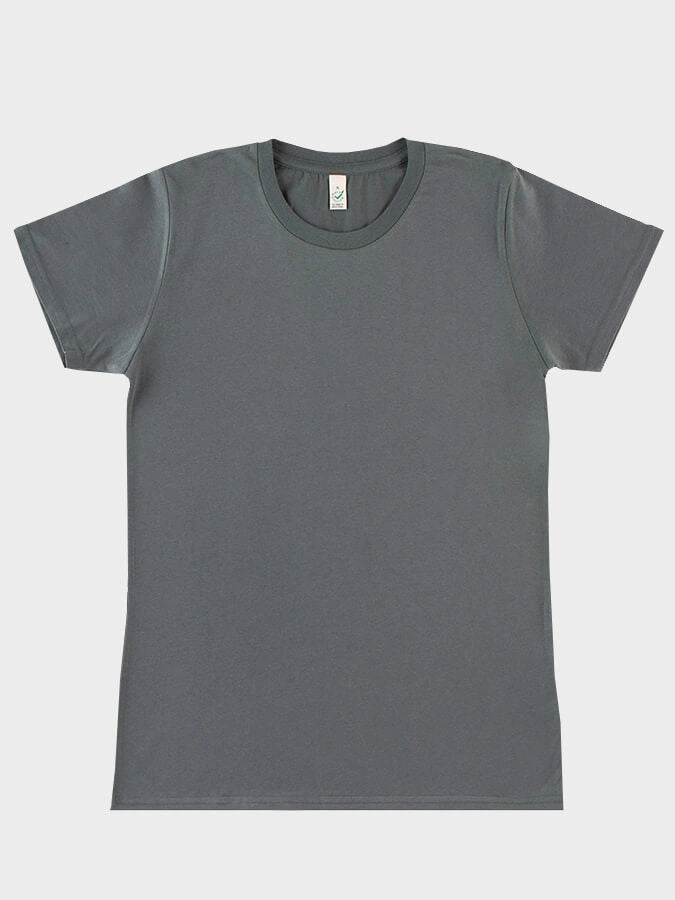 Yoga Studio Women's Classic Organic Cotton Jersey T-Shirt Top